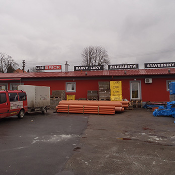 Unibrick stavebniny Nepomuk